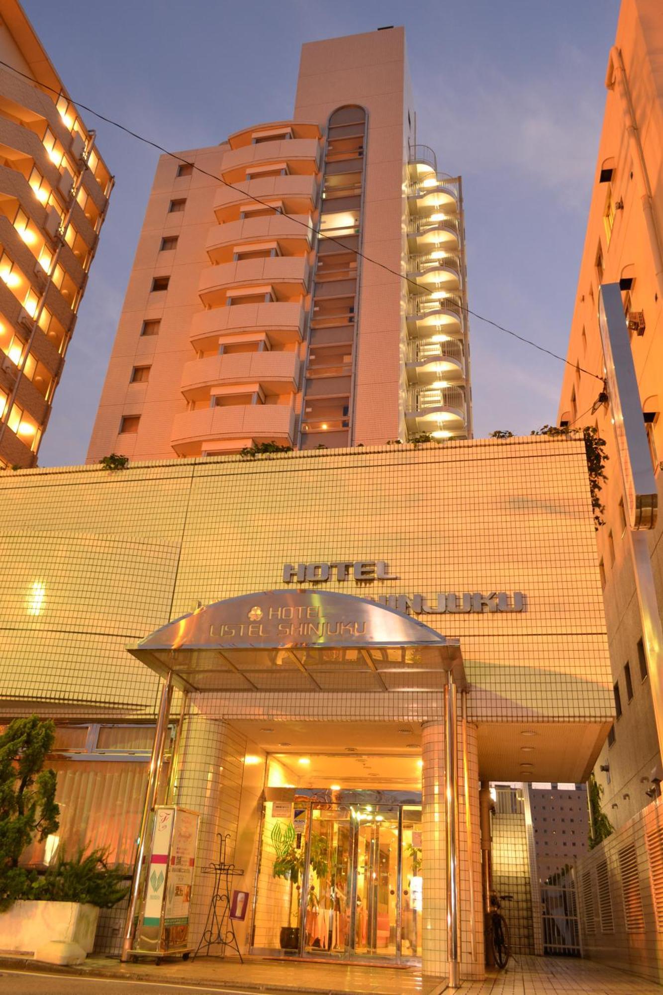 Hotel Listel Shinjuku Tokio Zewnętrze zdjęcie