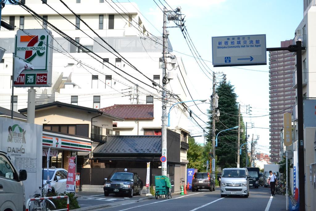 Hotel Listel Shinjuku Tokio Zewnętrze zdjęcie