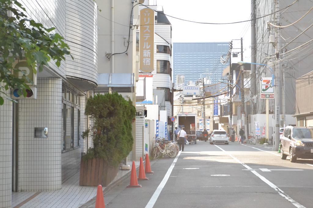 Hotel Listel Shinjuku Tokio Zewnętrze zdjęcie
